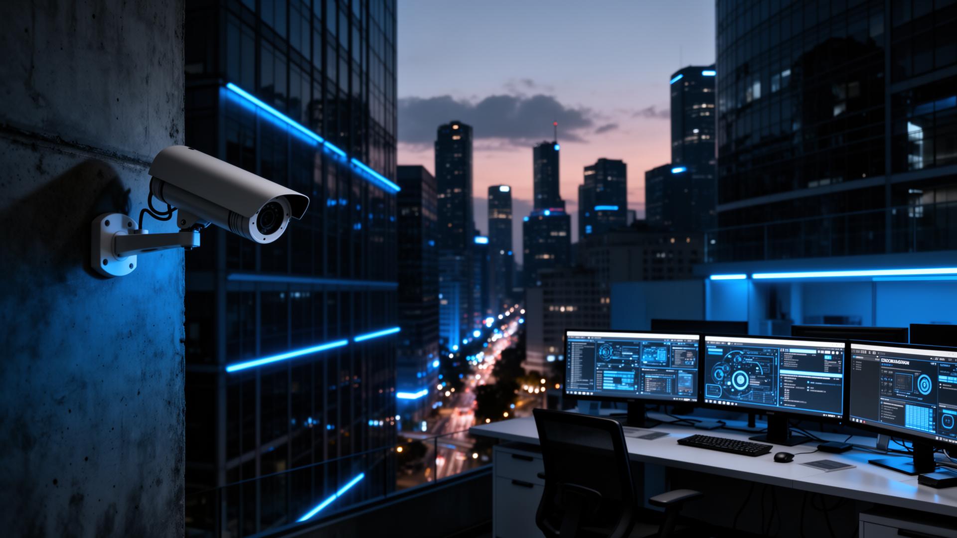 Segurança eletrônica e tecnologia